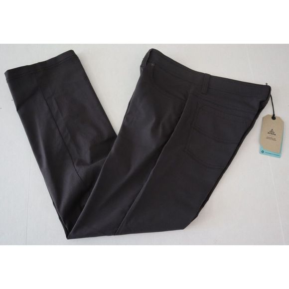 prAna M4BN30312 Men’s Sz 31x30 Charcoal Gray Everyday Essential Brion Pants $79 - Picture 5 of 7